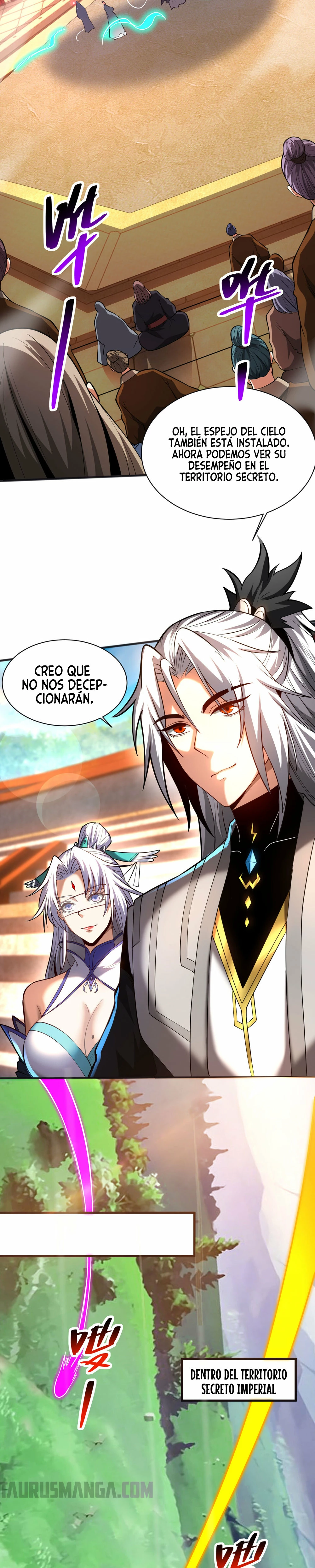 Mientras mis discípulas se matan, yo me relajo! > Capitulo 61 > Page 71